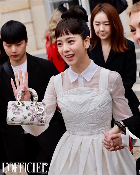 jisoo at dior couture show